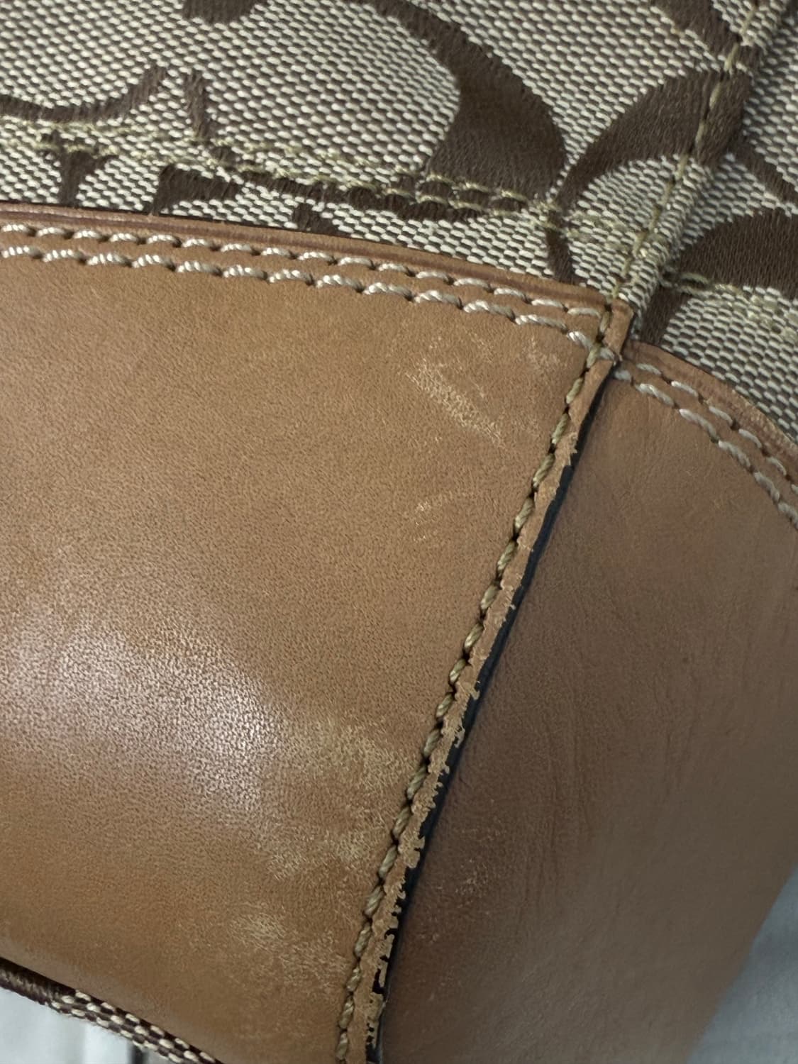 Coach 코치 오네갸루 턴락 숄더백 상품이미지7