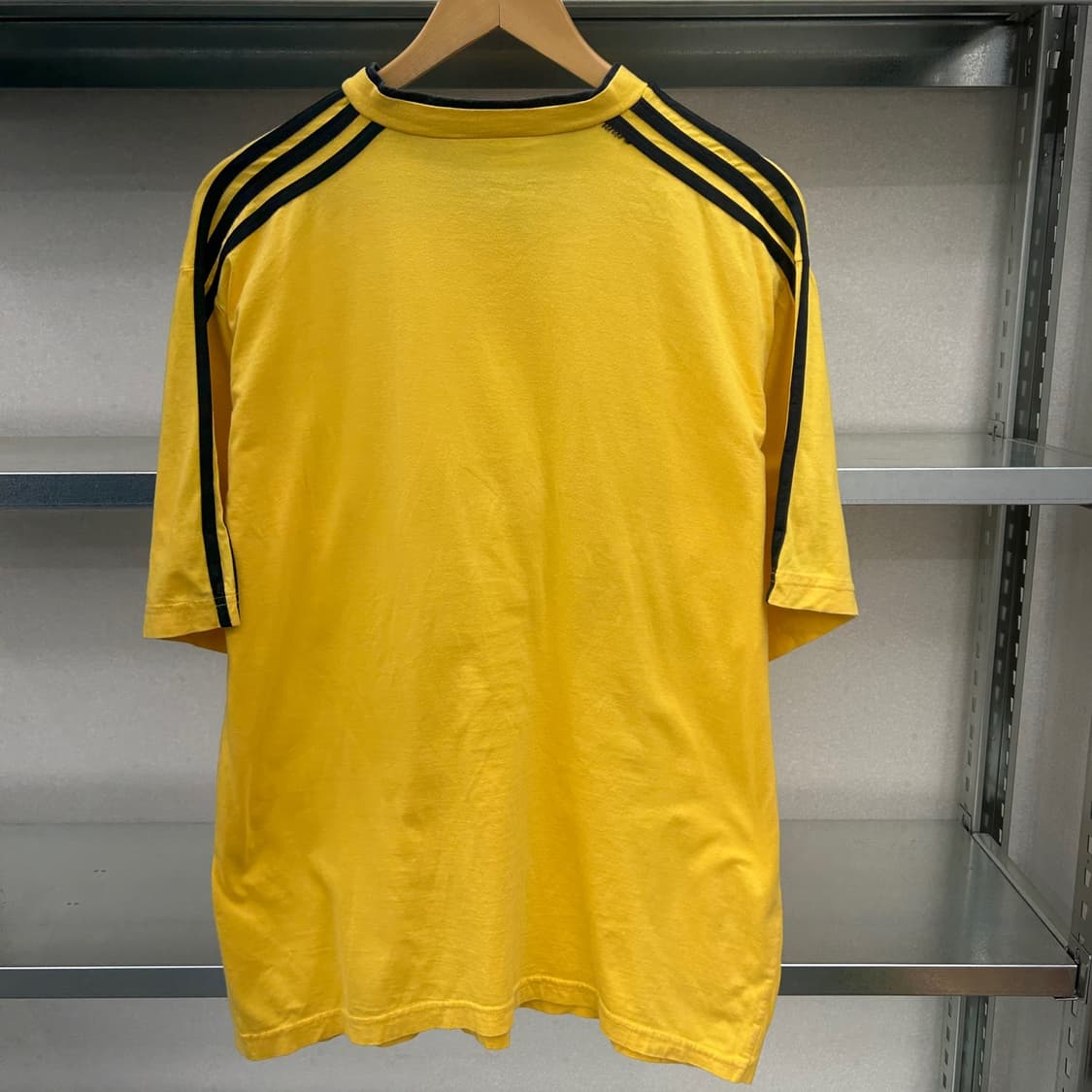 (XL)90'S 아디다스 V넥 반팔-Y173 상품이미지6