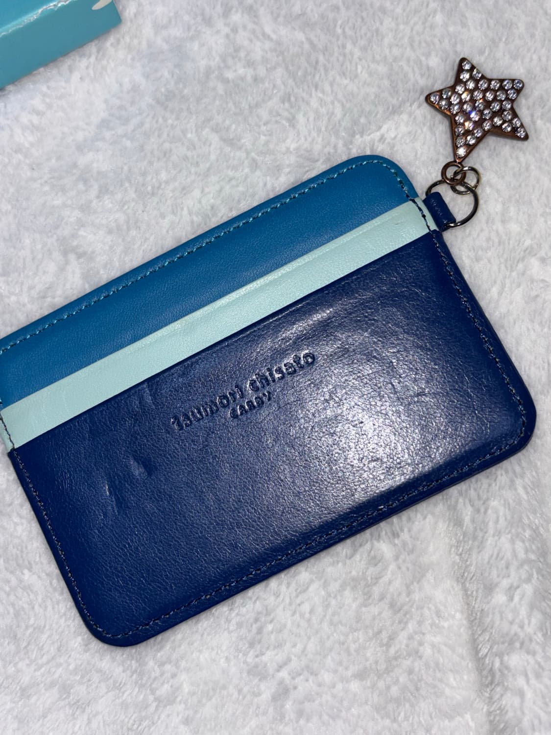 츠모리치사토 tsumori chisato 별 스터드 카드지갑 패스케이스 상품이미지4