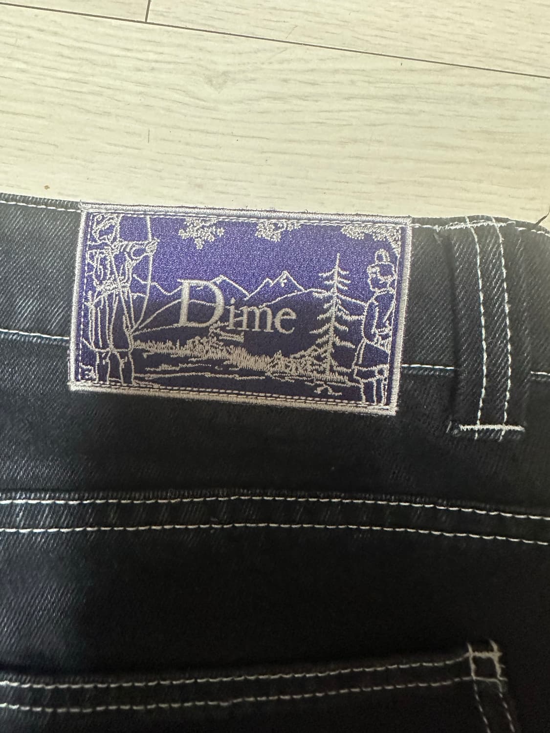 Dime 타임 클래식 배기 데님 상품이미지4