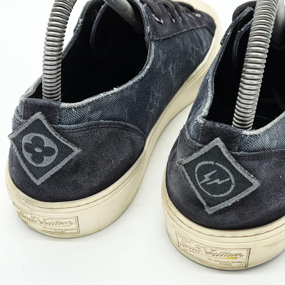 루이비통 X 프라그먼트 모노그램 타투 스니커즈 (7 1/2) 상품이미지4