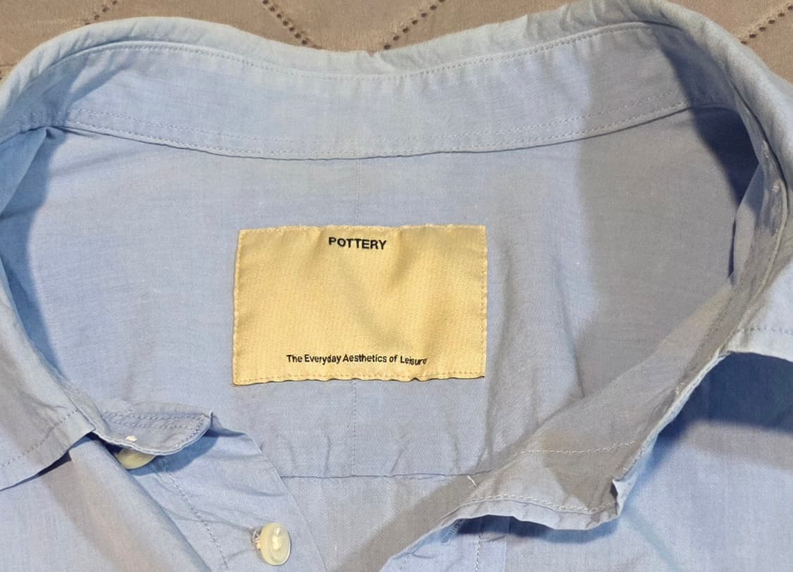 포터리 타입라이터 컴포트셔츠 삭스 2사이즈 상품이미지2