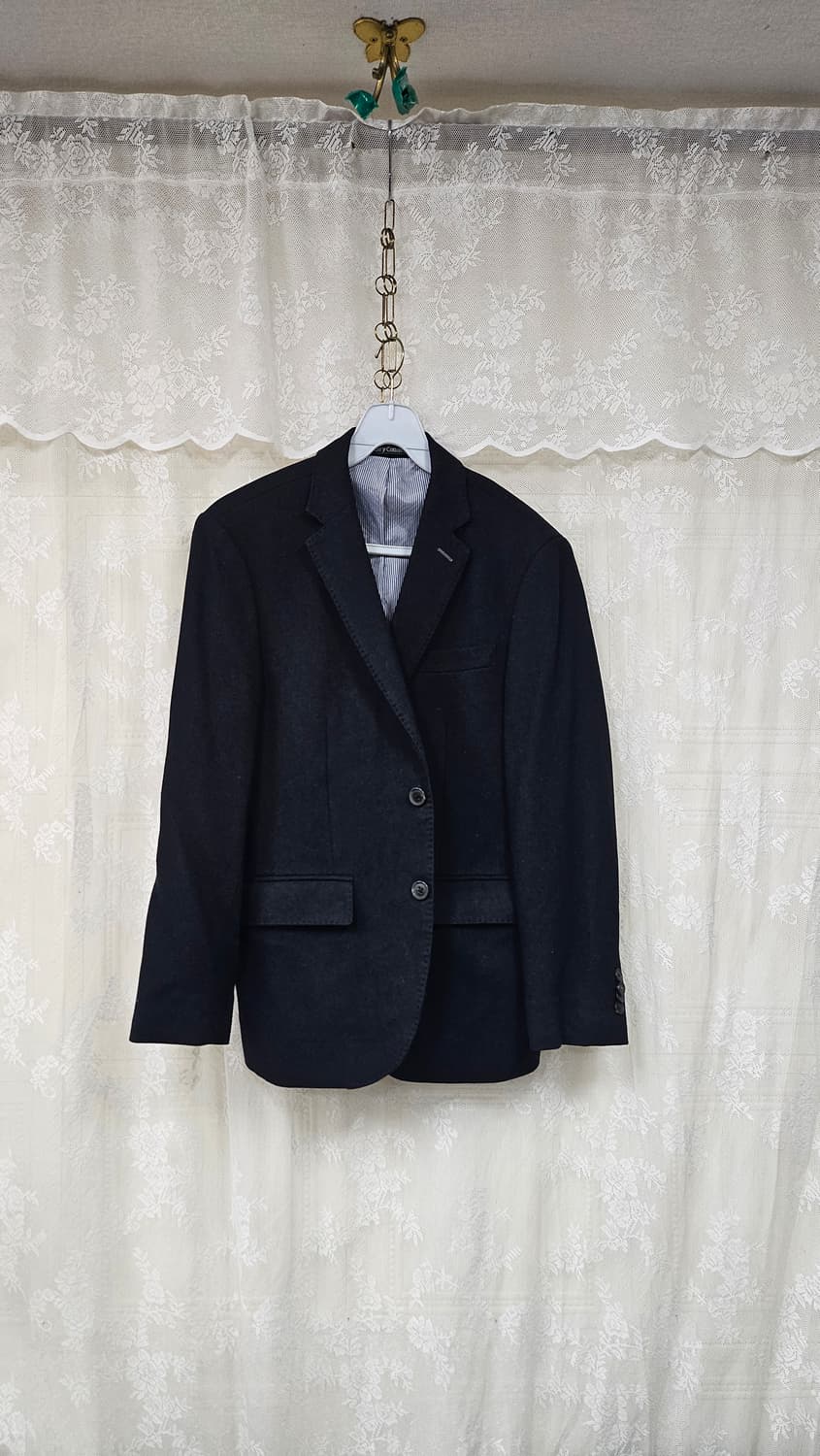 헨리코튼 네이비 블레이저  상품이미지1