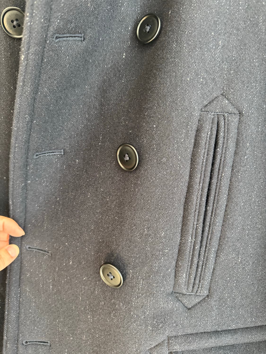 23FW 캡틴선샤인 피코트 40 상품이미지5