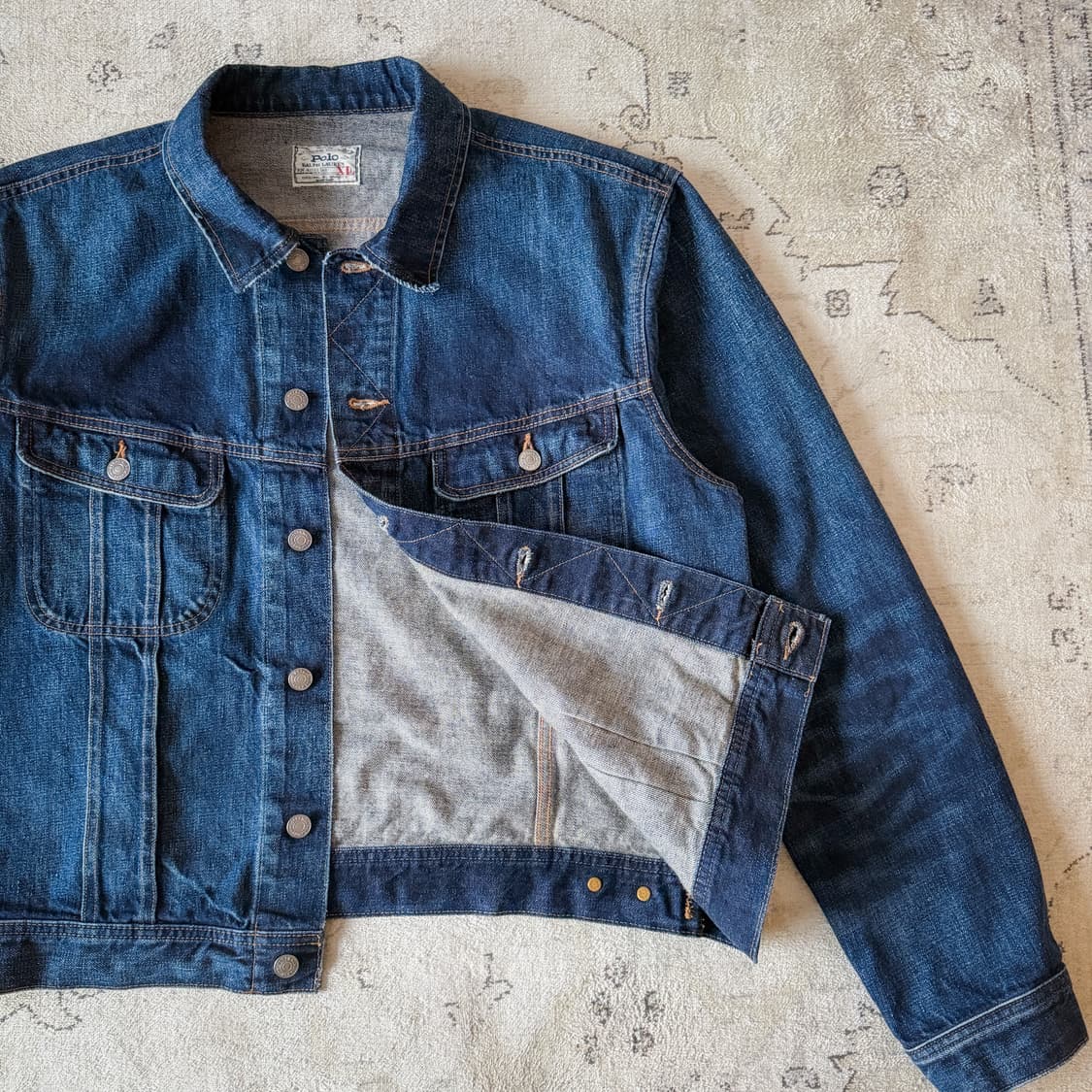 [XL] 폴로 스톰라이더 Lot 271 데님자켓 상품이미지5