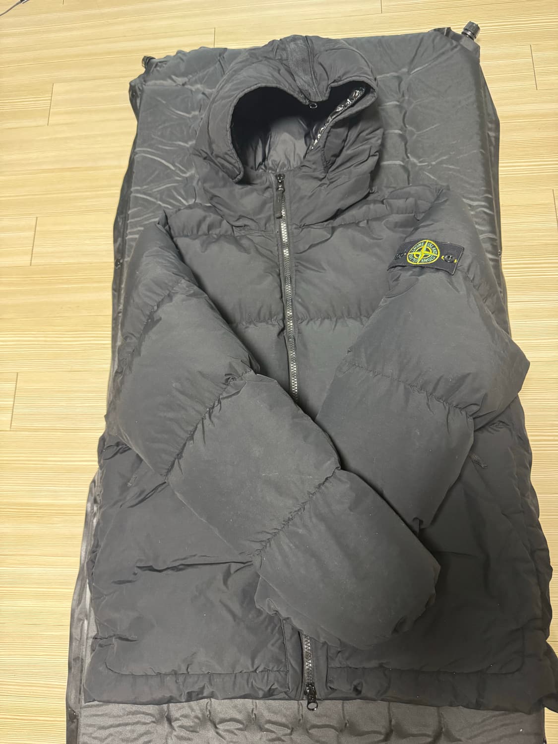 스톤아일랜드 나슬란 패딩xl 상품이미지1