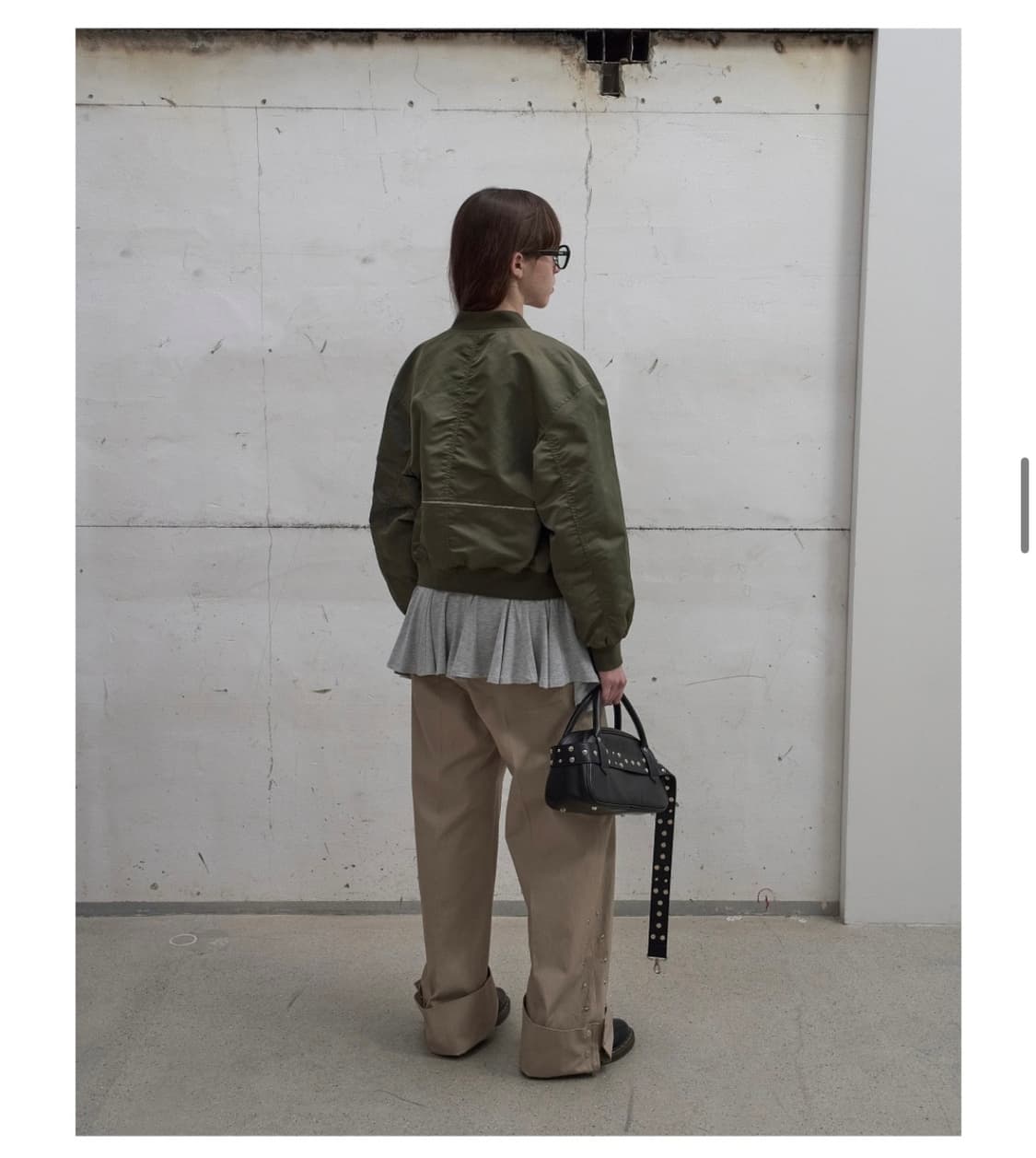 LCDC tm 스냅팬츠(side snap wide trousers) 상품이미지3