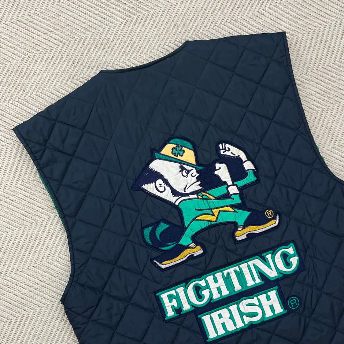 노트르담 올드스쿨 퀼팅 베스트 r2911 상품이미지4