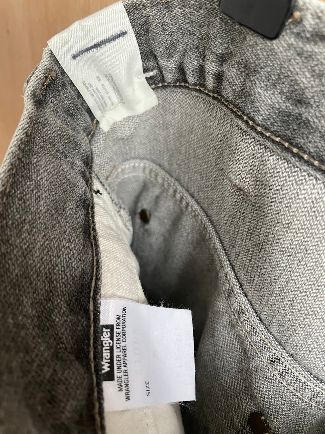 엔헐리우드 랭글러 플레어 데님 팬츠 상품이미지6