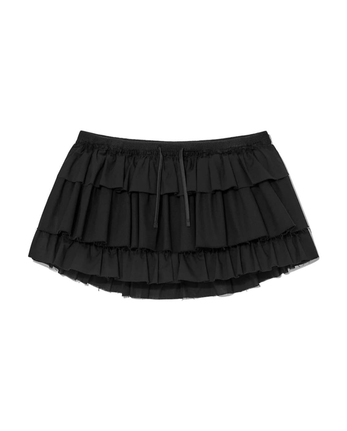 글로니 러플 스커트 상품이미지1