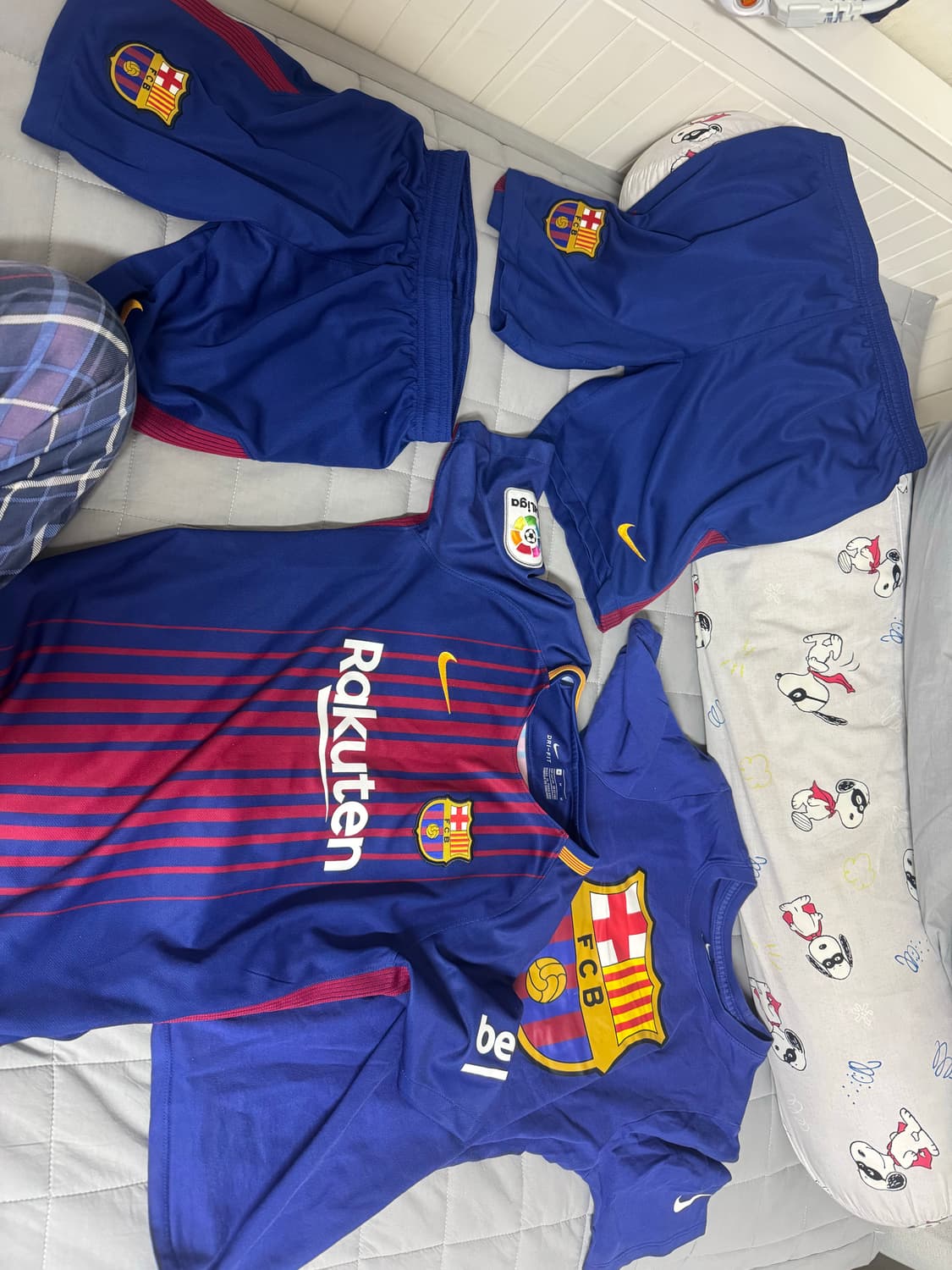 유아용 바르셀로나 유니폼 팝니다 상품이미지4