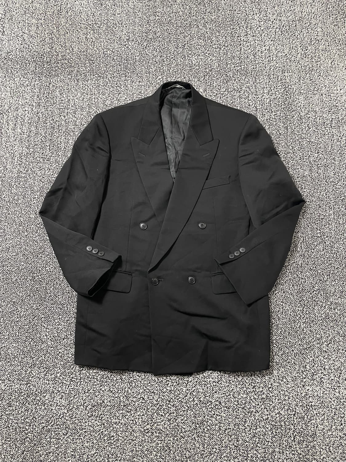빈티지9. 일본 빈티지 Donato vinci 테일러드 블레이저 울100 상품이미지1