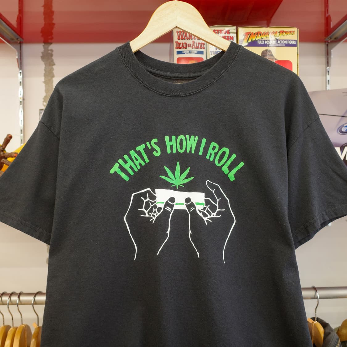 2000's Marijuana T-shirt 상품이미지2