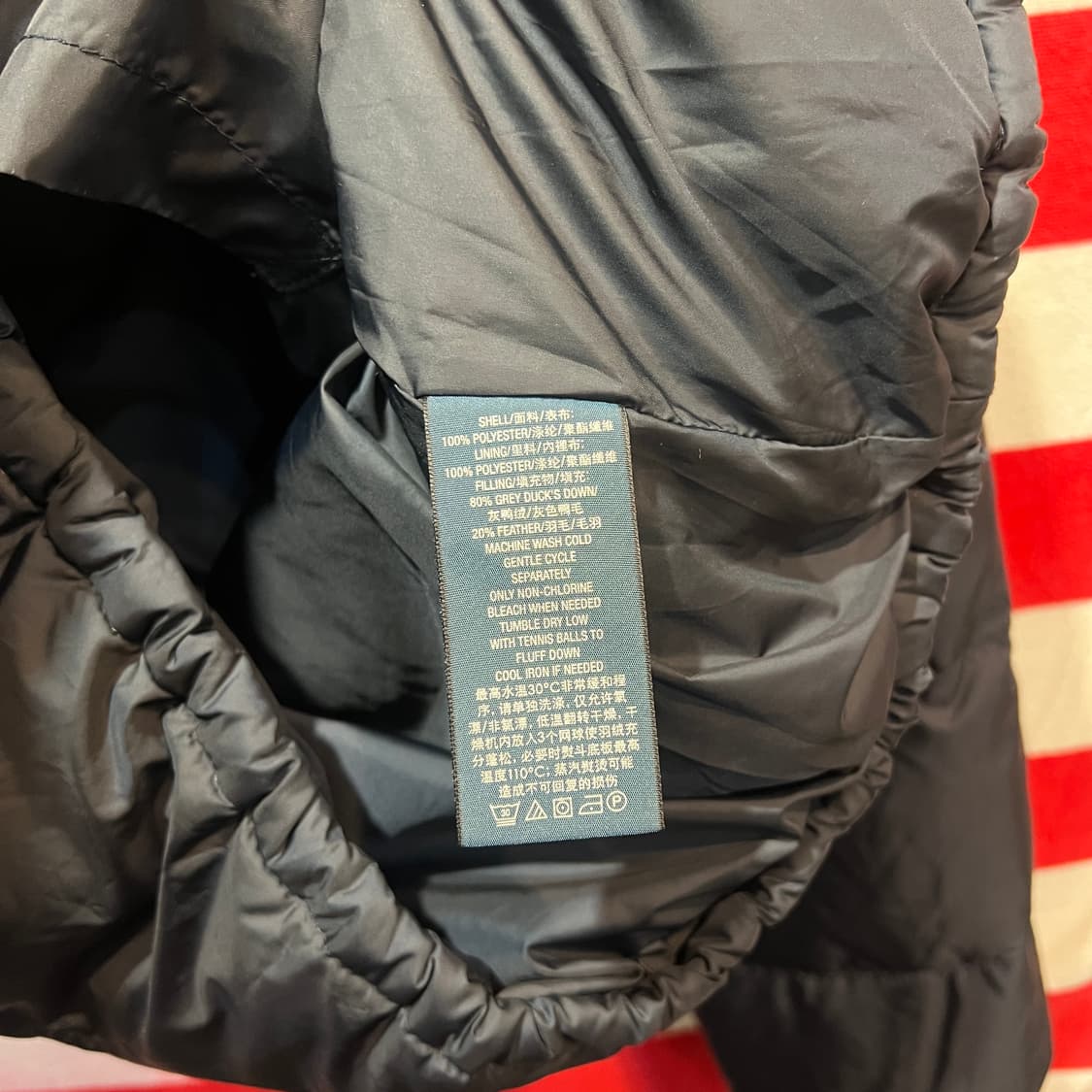 폴로 랄프로렌 패딩 상품이미지5