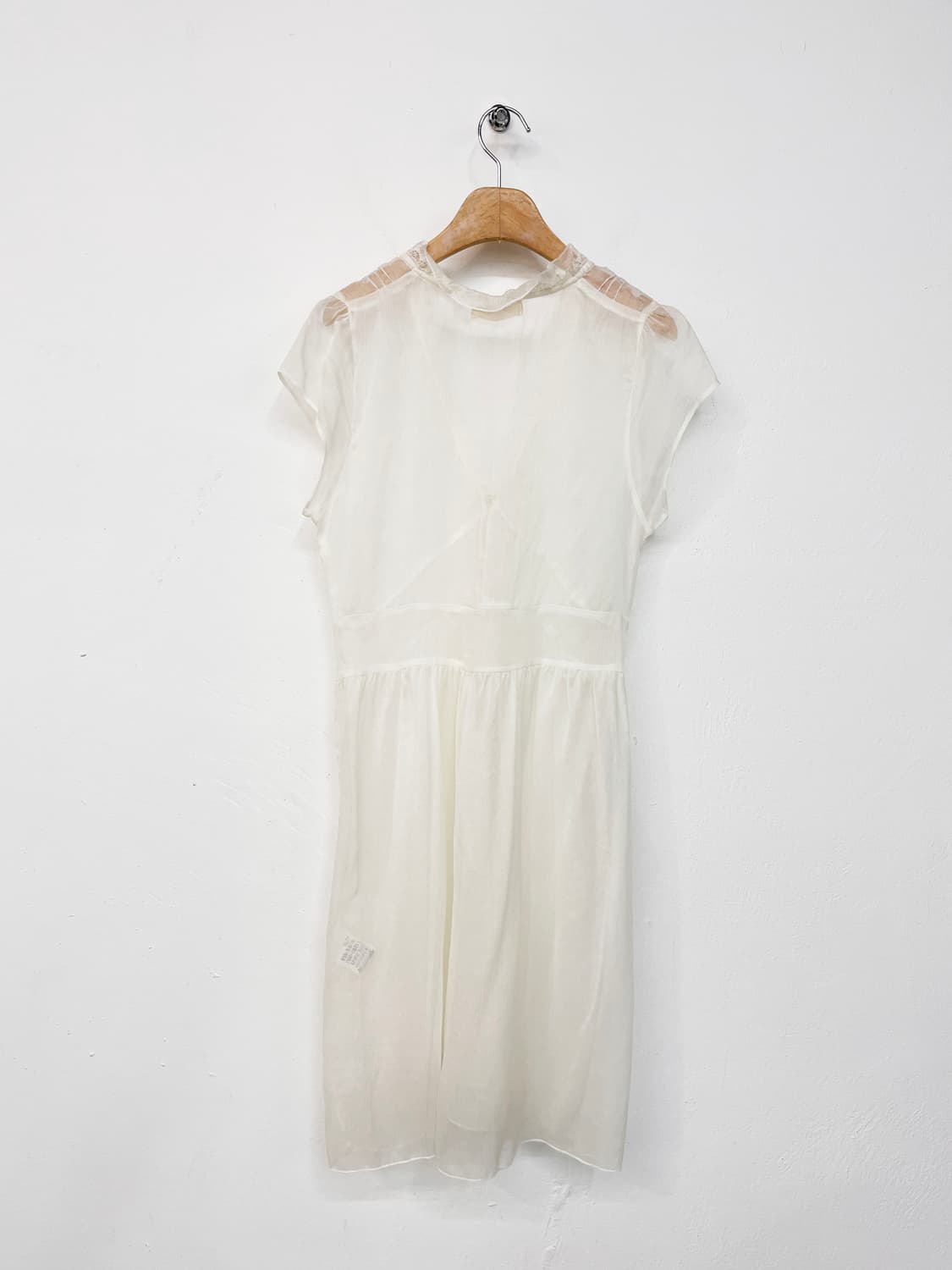 QUALITE NOTE 레이스 시스루 슬립 상품이미지8