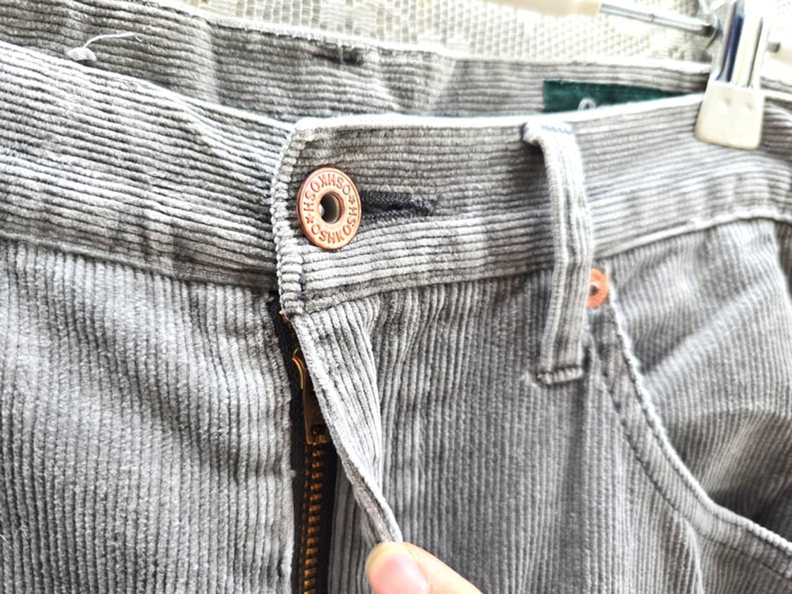 오시코시 클래식 코듀로이 팬츠 상품이미지3