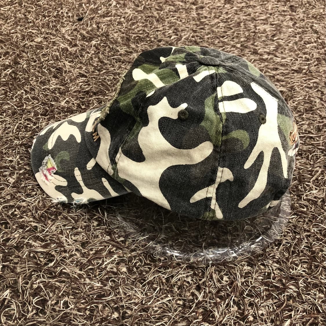 본더치 카모플라쥬 디스 볼캡 상품이미지2