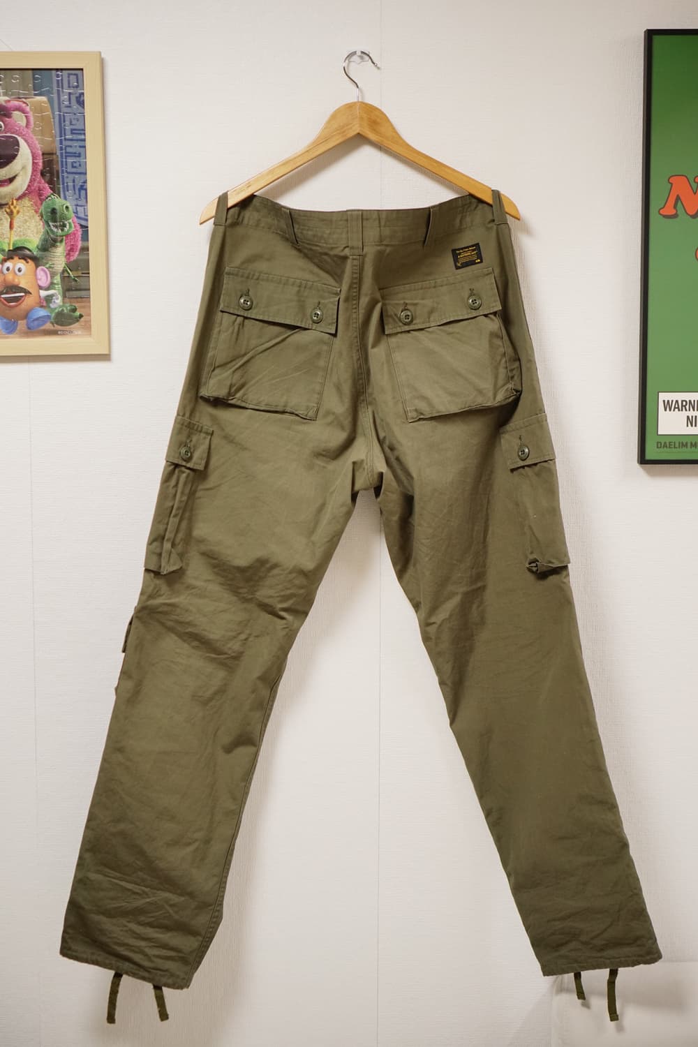 베이프 BAPE 아카이브 카고팬츠 상품이미지2