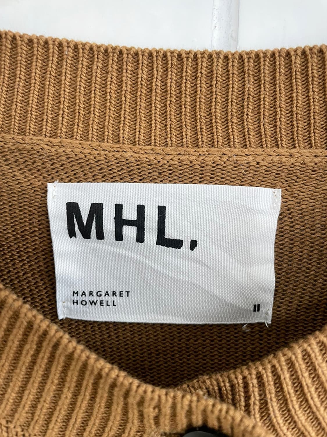 마가렛호웰 브라운 가디건 상품이미지6