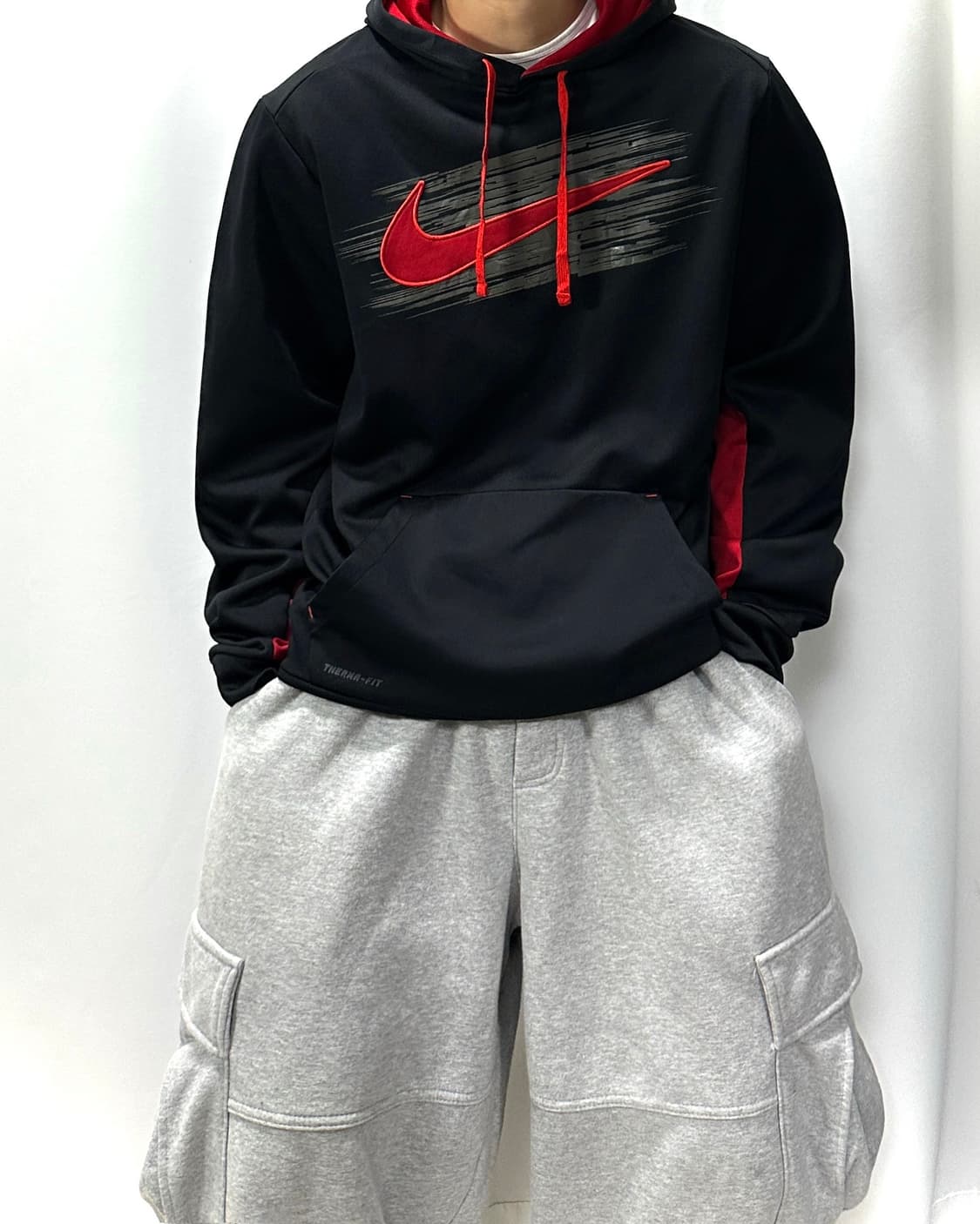 Nike 나이키 빅스우시 올드스쿨 후드티 상품이미지1