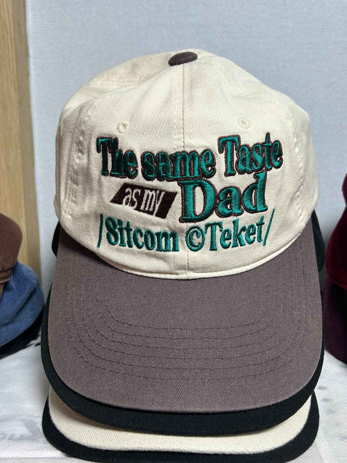 테켓 볼캡 상품이미지1