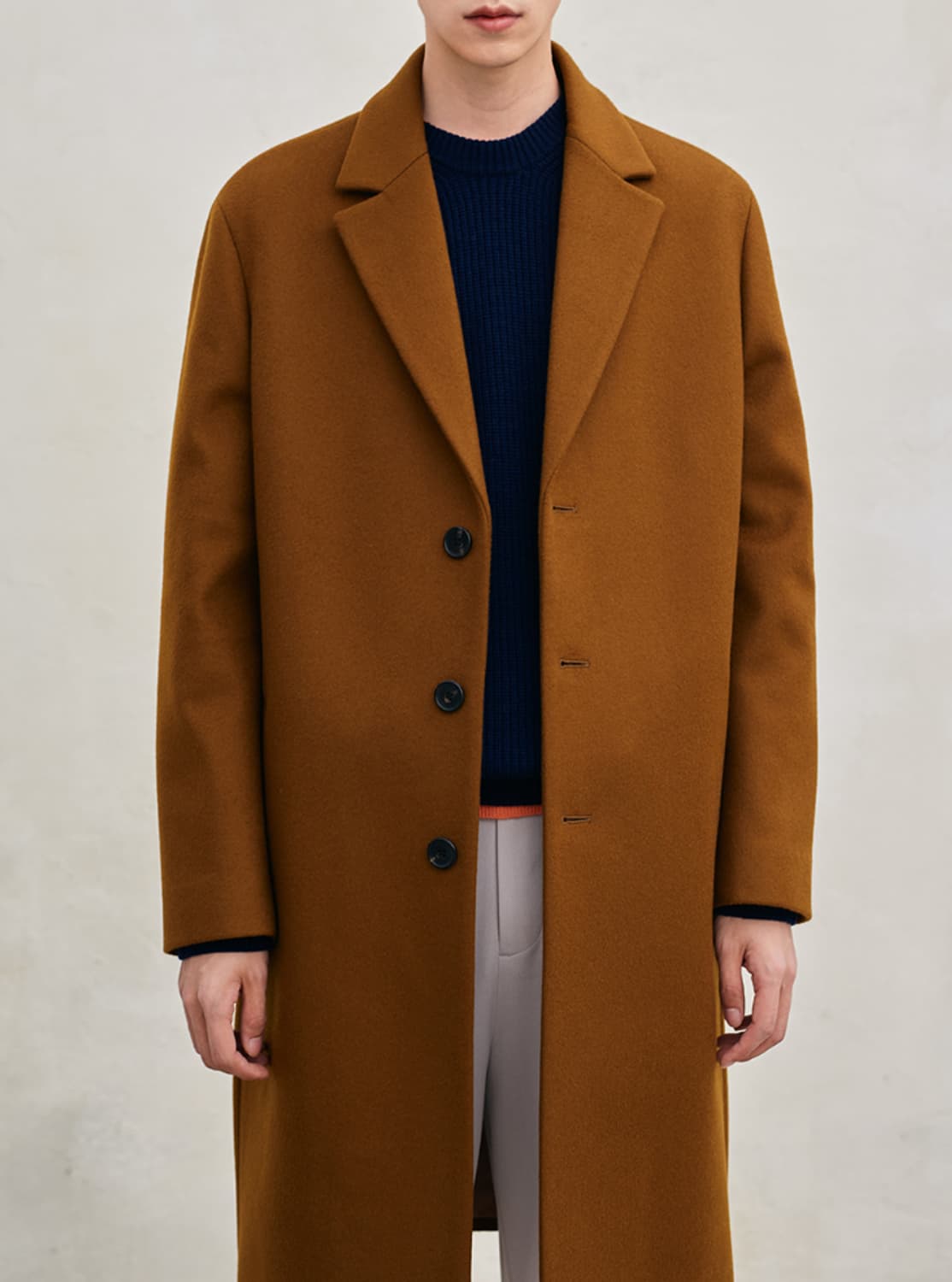 더니트컴퍼니 캐시미어 코트 105 상품이미지1