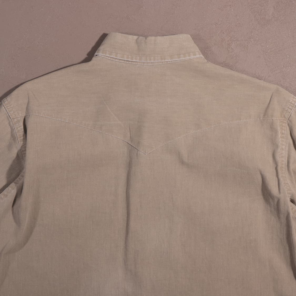 90s 랭글러 웨스턴 헤비코튼 셔츠 상품이미지5