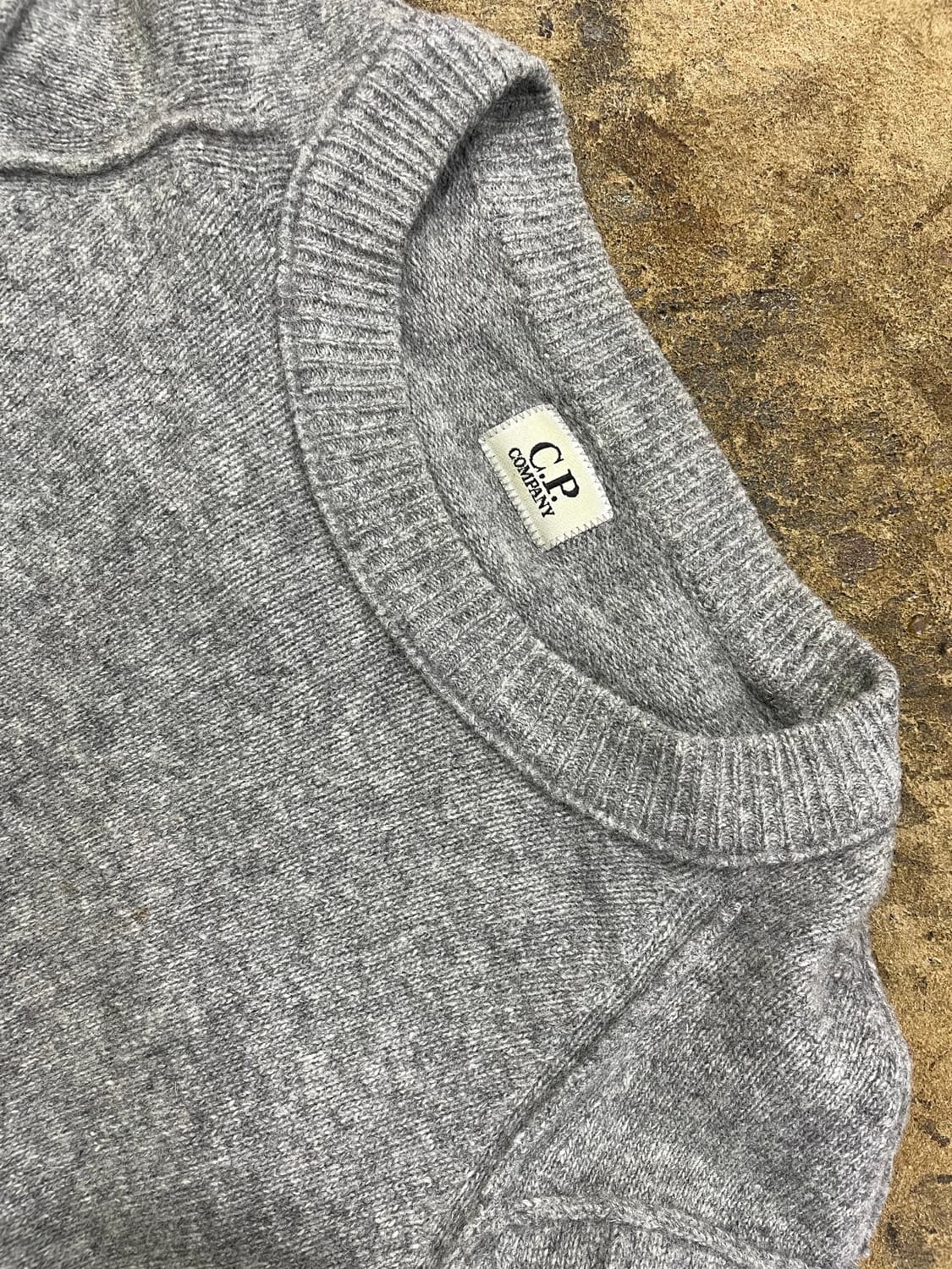 CP컴퍼니/그레이 울혼방 고글니트티(S) 상품이미지3