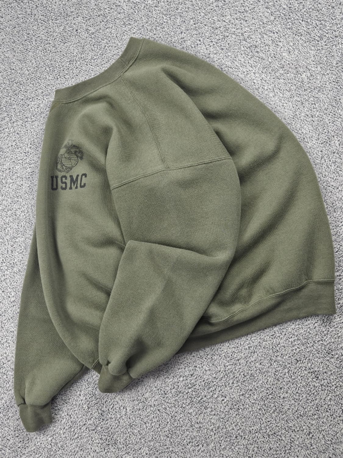 USA SOFFE USMC 헤비웨이트 크루넥 맨투맨 (XL)/ 10476 상품이미지3