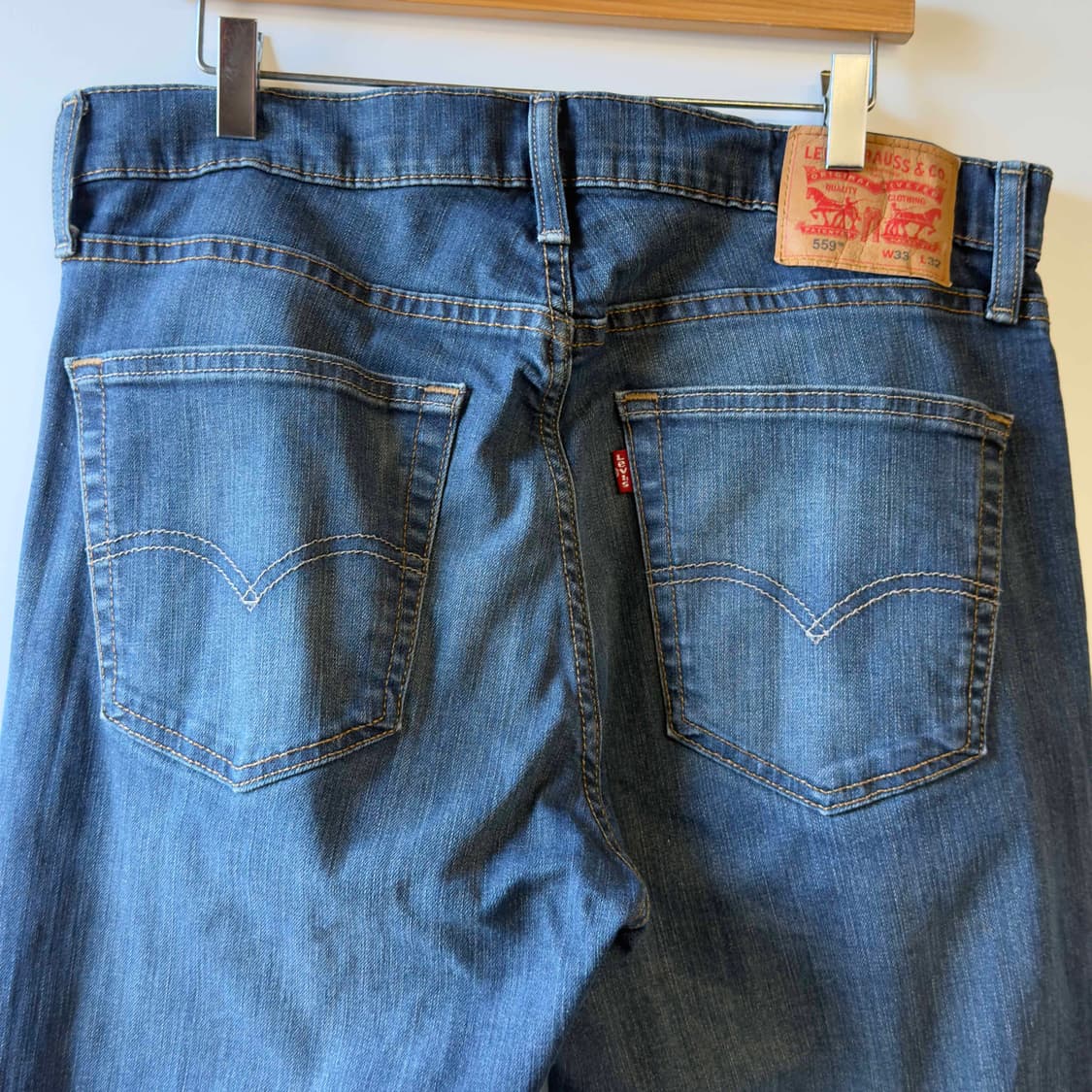 리바이스 559 데님팬츠 W32 L32 상품이미지8