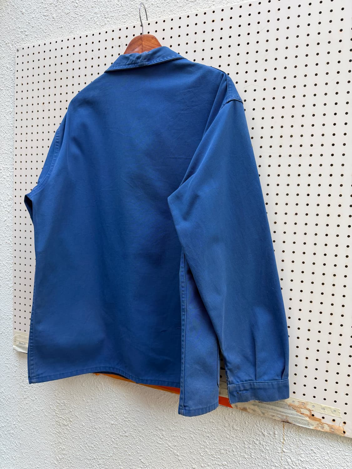 OLD MODEL WASHED BLUE FRENCH 프렌치워크자켓 상품이미지10