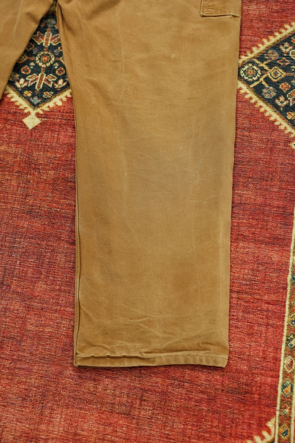 빈티지 칼하트더블니 브라운 판매 상품이미지9