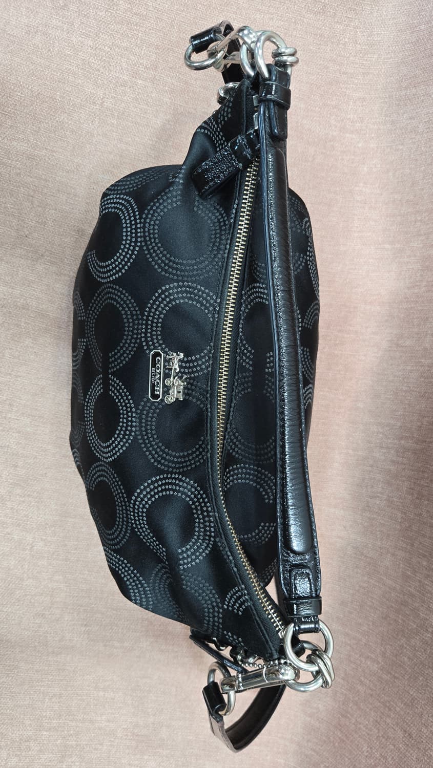 COACH 코치 옵아트 호보 숄더백 2WAY 크로스백 상품이미지3