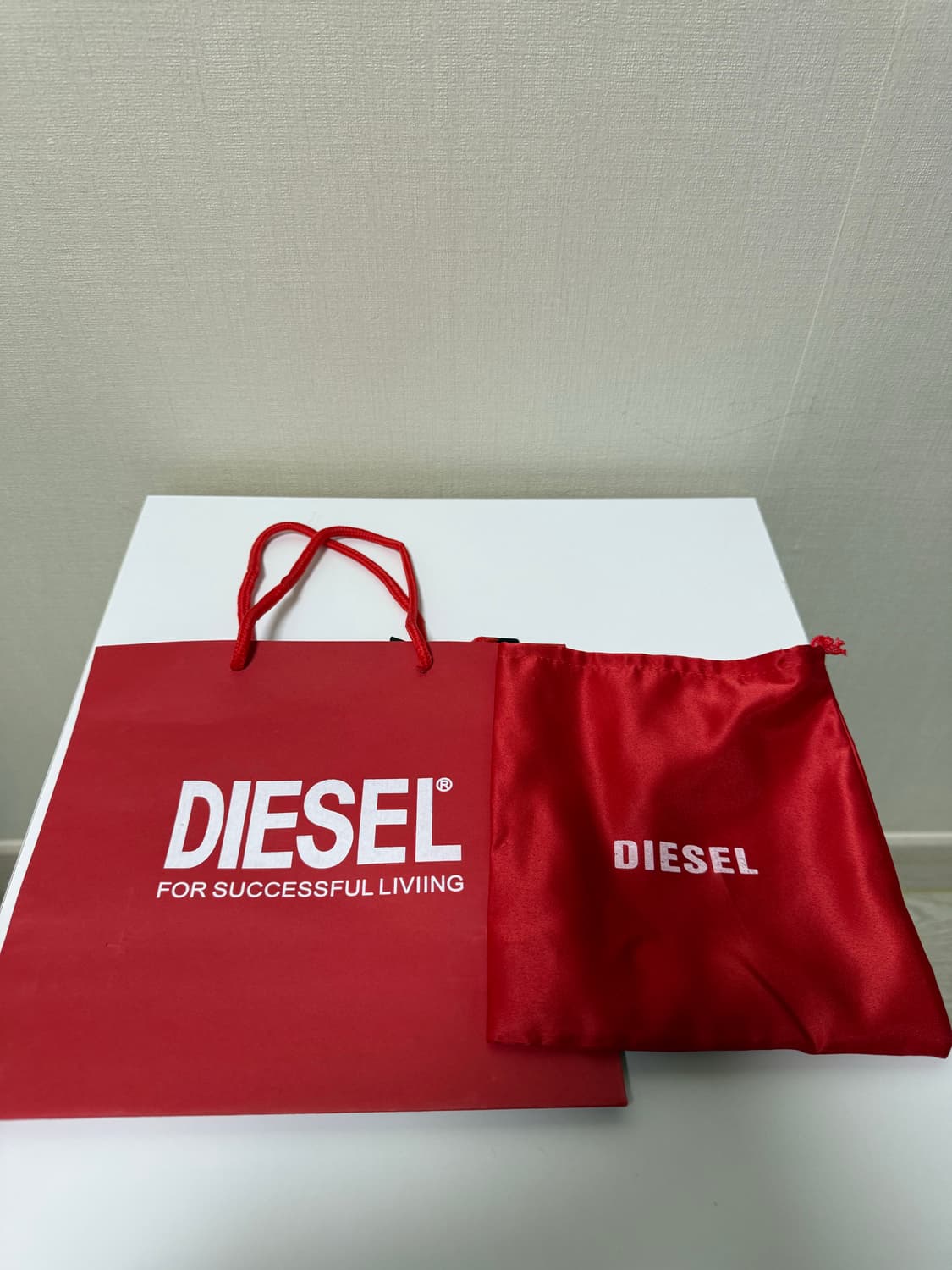 (새상품)디젤 B-1DR 레더 벨트 상품이미지3