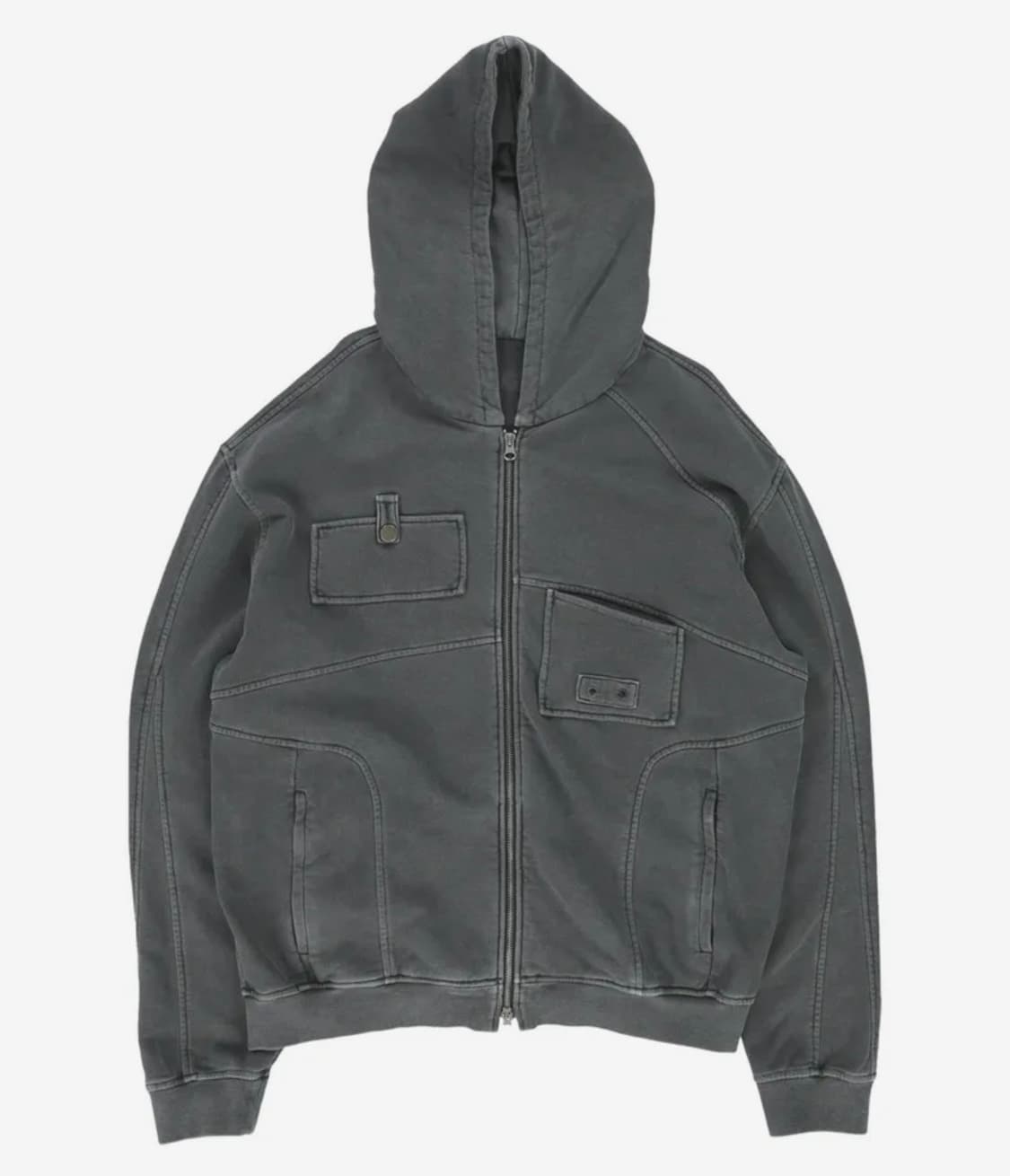 더콜디스트모먼트 후드집업 multi hooded zip-up 상품이미지1
