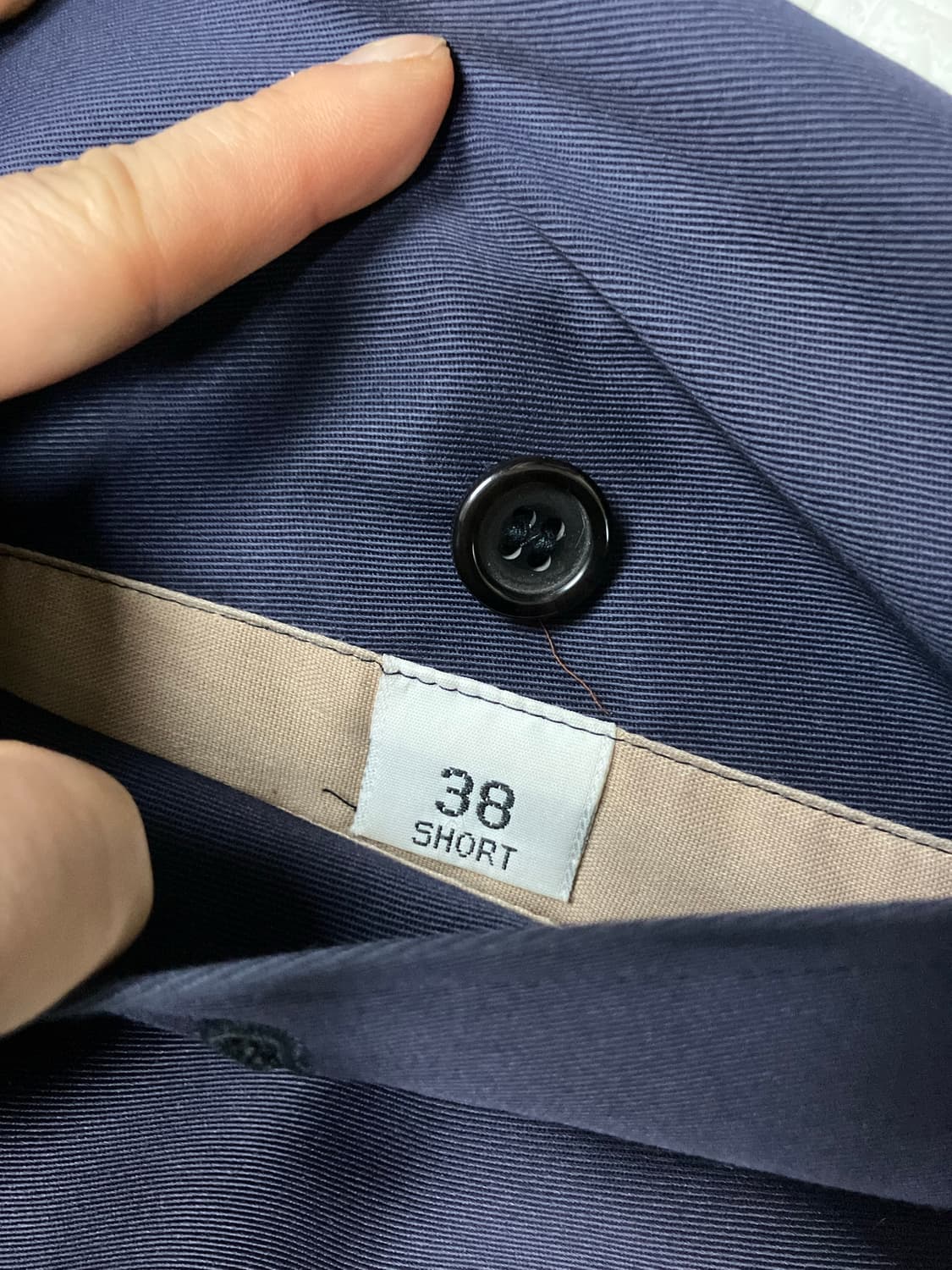 버버리 내피 포함 트렌치 코트 자켓 M 상품이미지9