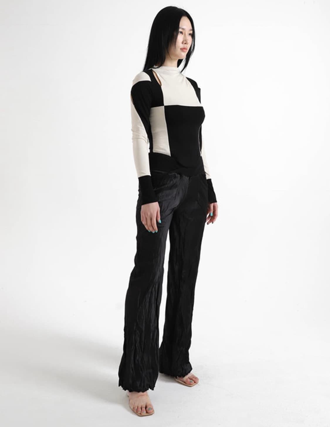 Kyo 컬러블록티 상품이미지1