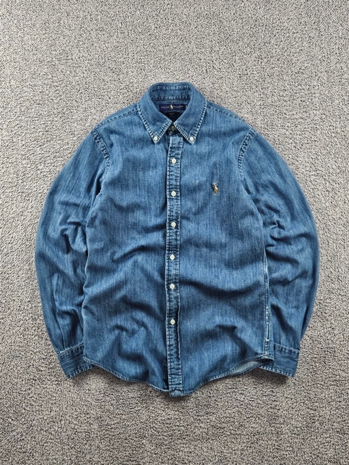 폴로랄프로렌 슬림핏 베이직 데님 셔츠 ( S ) / 10843 상품이미지1