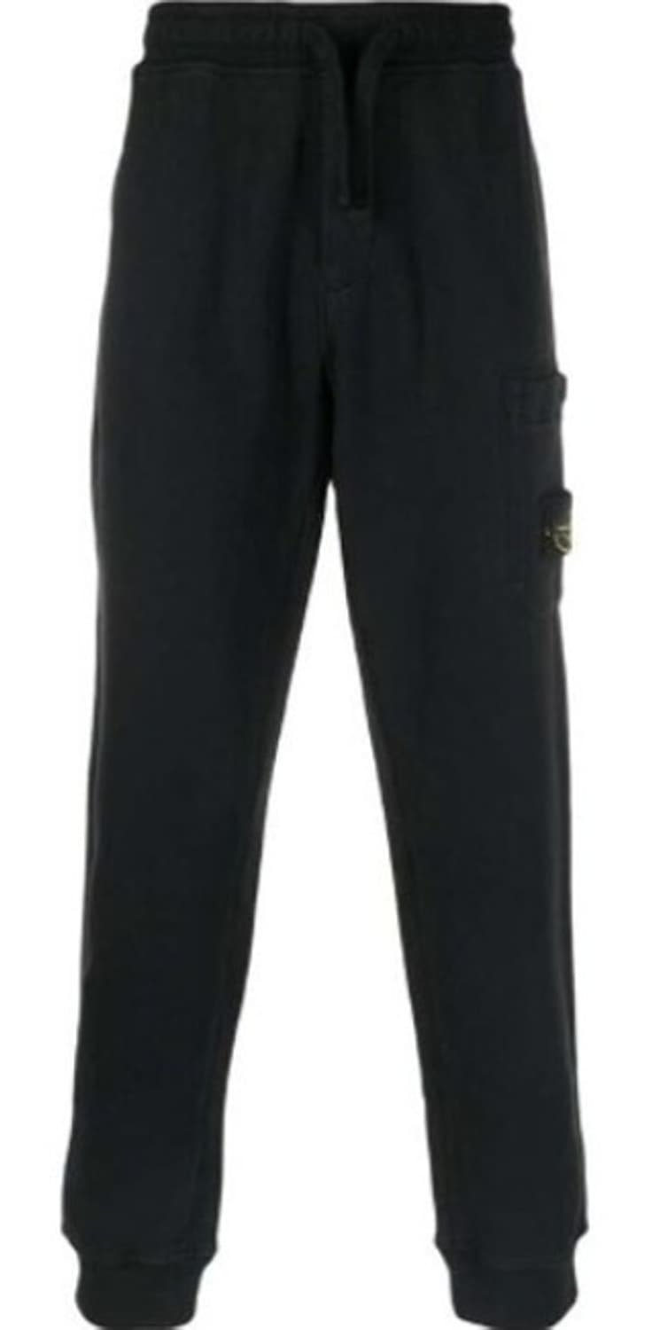 스톤아일랜드 조거팬츠 레귤러핏 플리스 코튼 카고 팬츠 상품이미지1