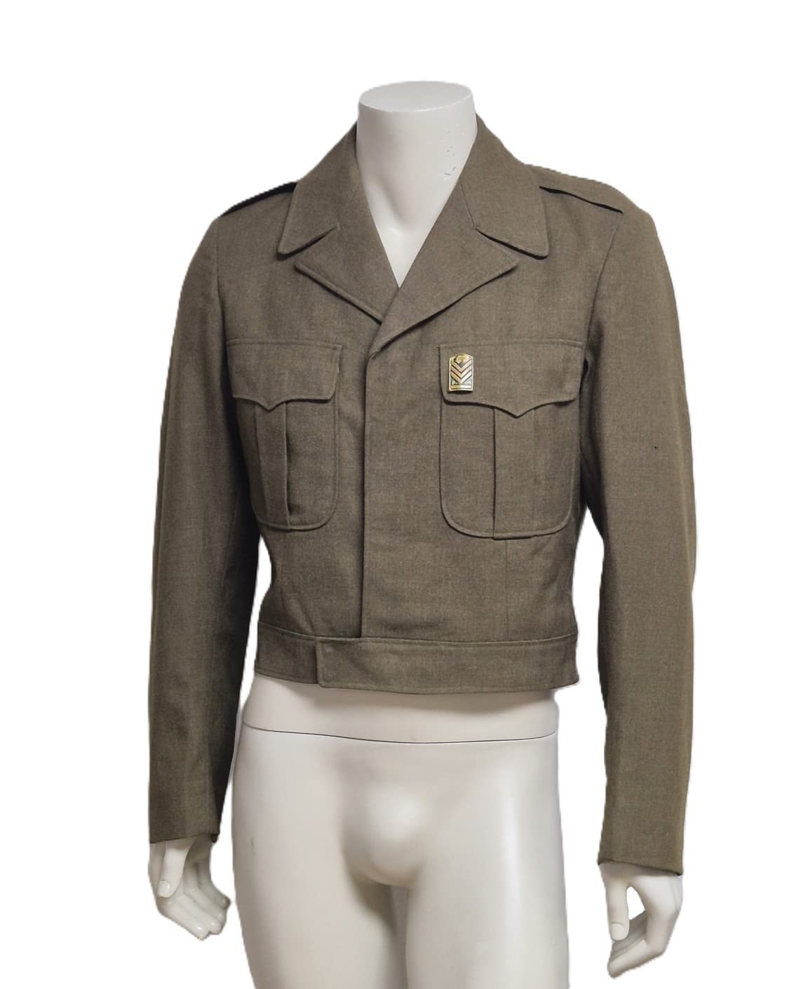 육군 구형 일등중사 미군 아이크 자켓 정복 전투복 상의 자켓 (L) 상품이미지1