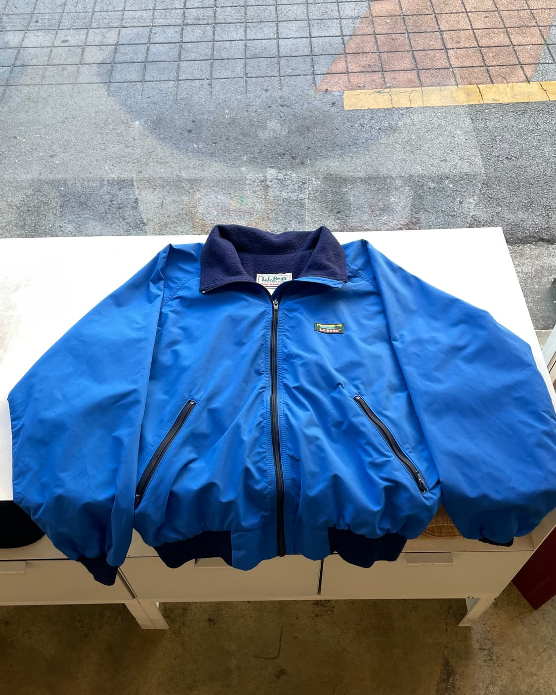 90’s USA LL Bean Three season jkt 엘엘빈 웜업 상품이미지4