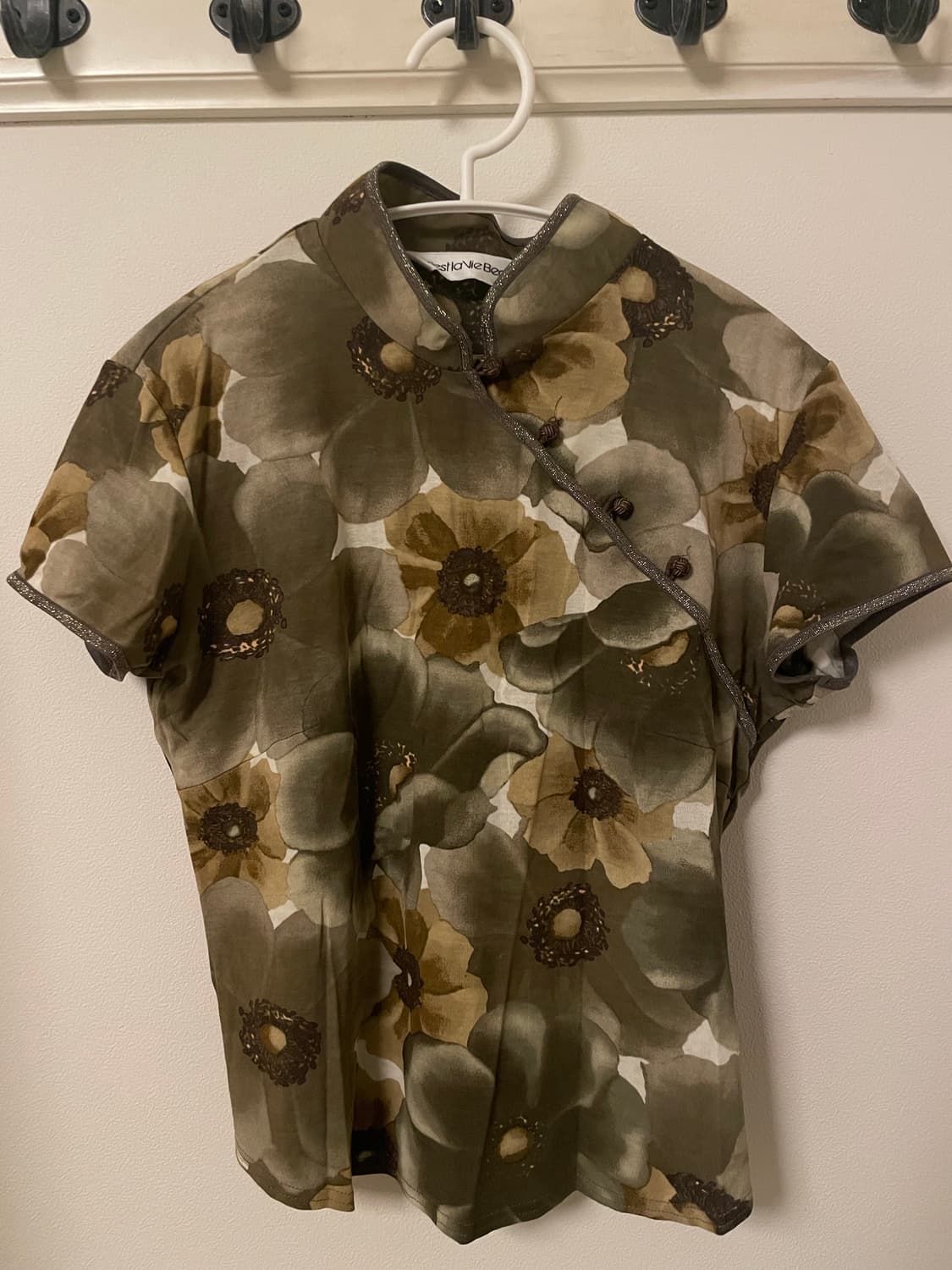 치파오 셔츠 상품이미지1