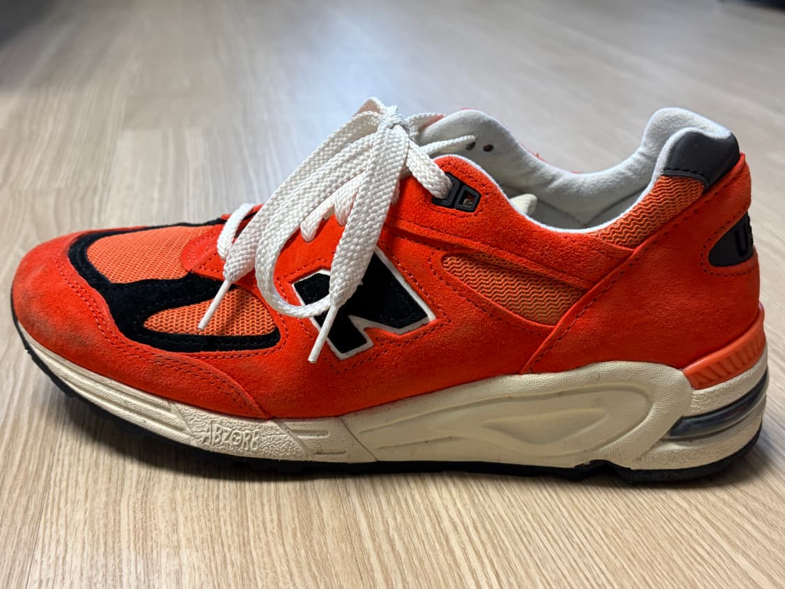 뉴발란스 990 v2 오랜지 270 팝니다 상품이미지7