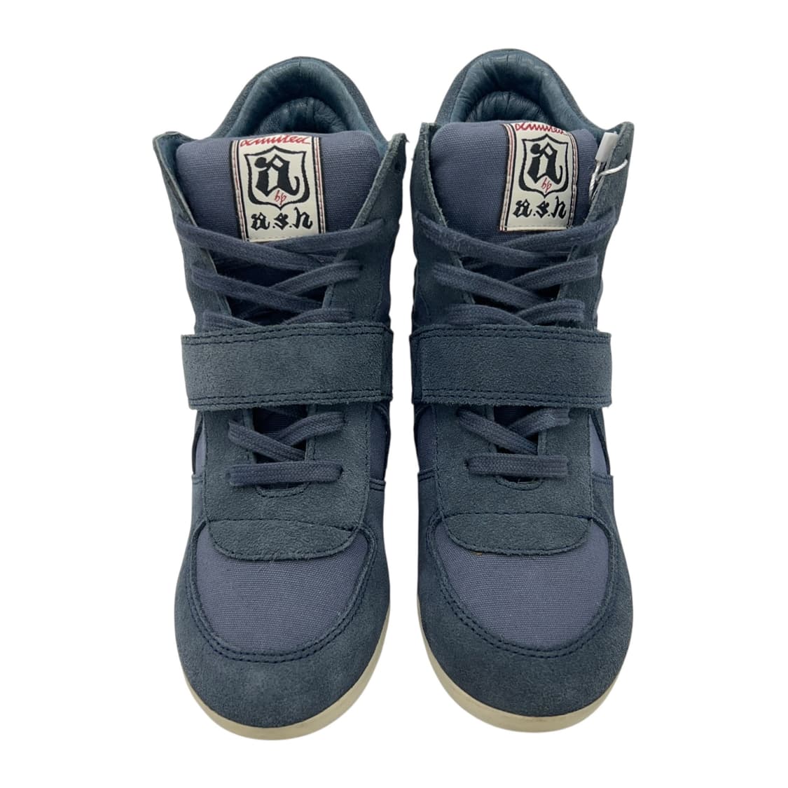 230 W 아쉬 보위 웨지힐 스니커즈 네이비 상품이미지4