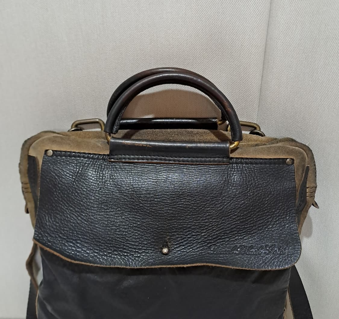 디젤 빈티지 스웨이드 가죽 크로스백 상품이미지2