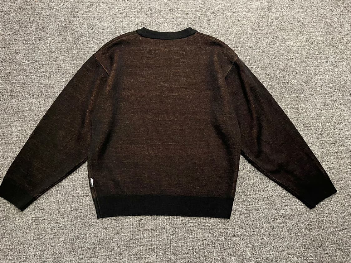 [100] 트레셔 thrasher 불꽃로고 니트  상품이미지4