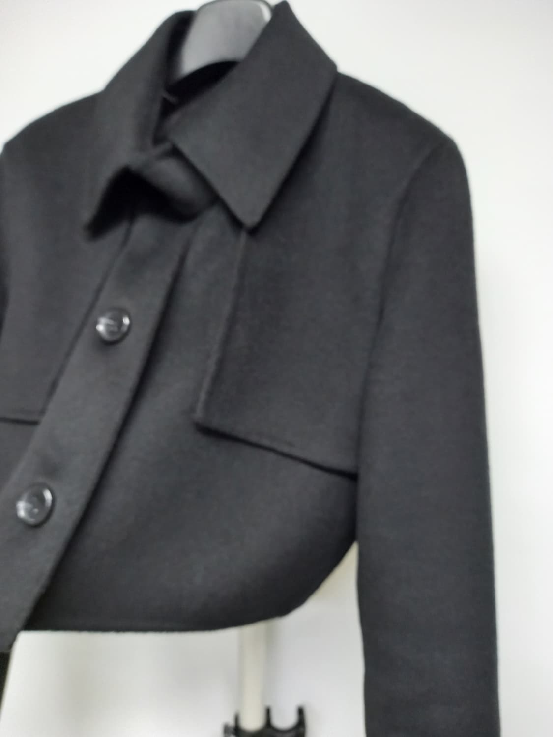 K DABA 춘추동 핸드메이드 숏 자켓 코트 F 33-55 상품이미지4