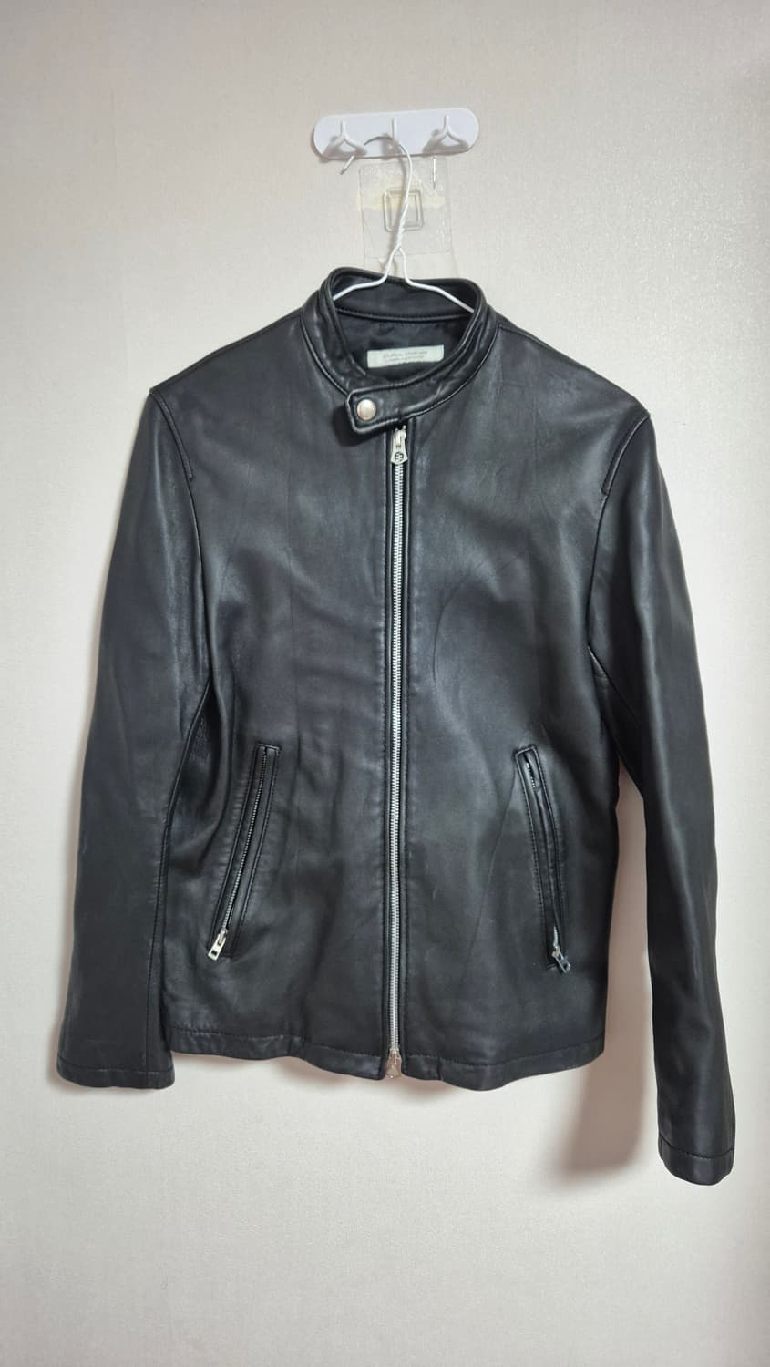 저널스탠다드 블랙 가죽자켓 (드라이 완료) 상품이미지1