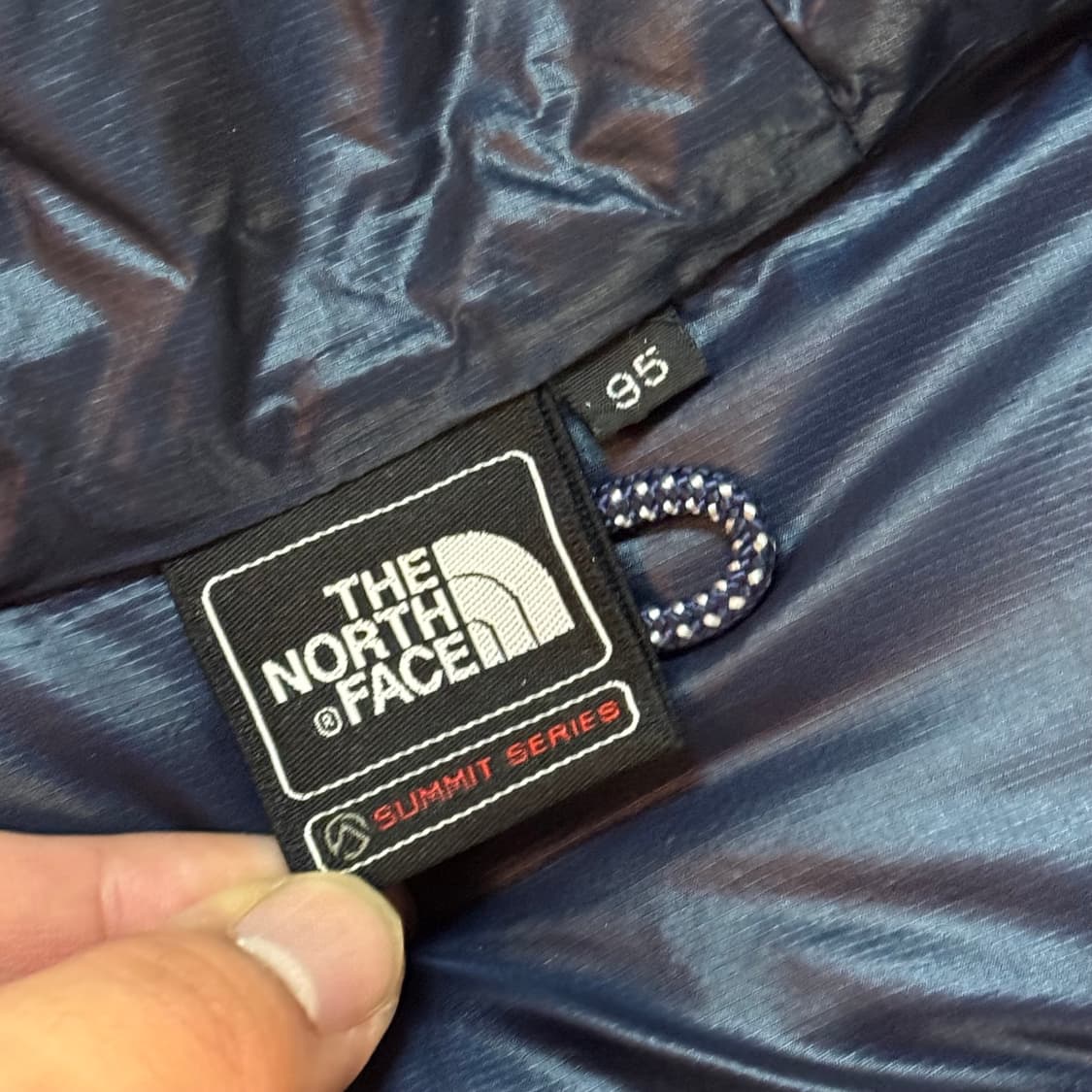 노스페이스 경량패딩 써밋시리즈 스카이블루 (L) 상품이미지8