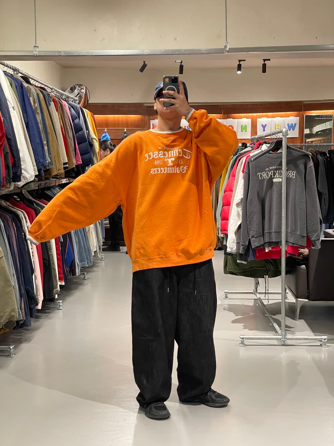 빈티지 맨투맨 티셔츠   상품이미지6